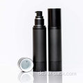 Mattschwarze Flasche mit mattem schwarzer schwarze Größe